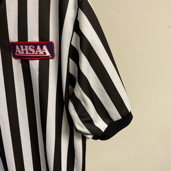 Cliff Keen Athletic Referee / AHSAA V-Neck Men's Extra Large - Picture 4 of 6